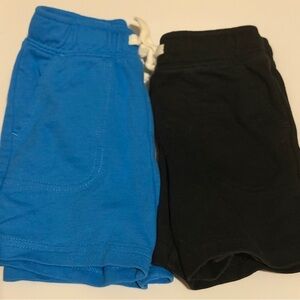 Cat & Jack Kids Blue and Black Shorts Set